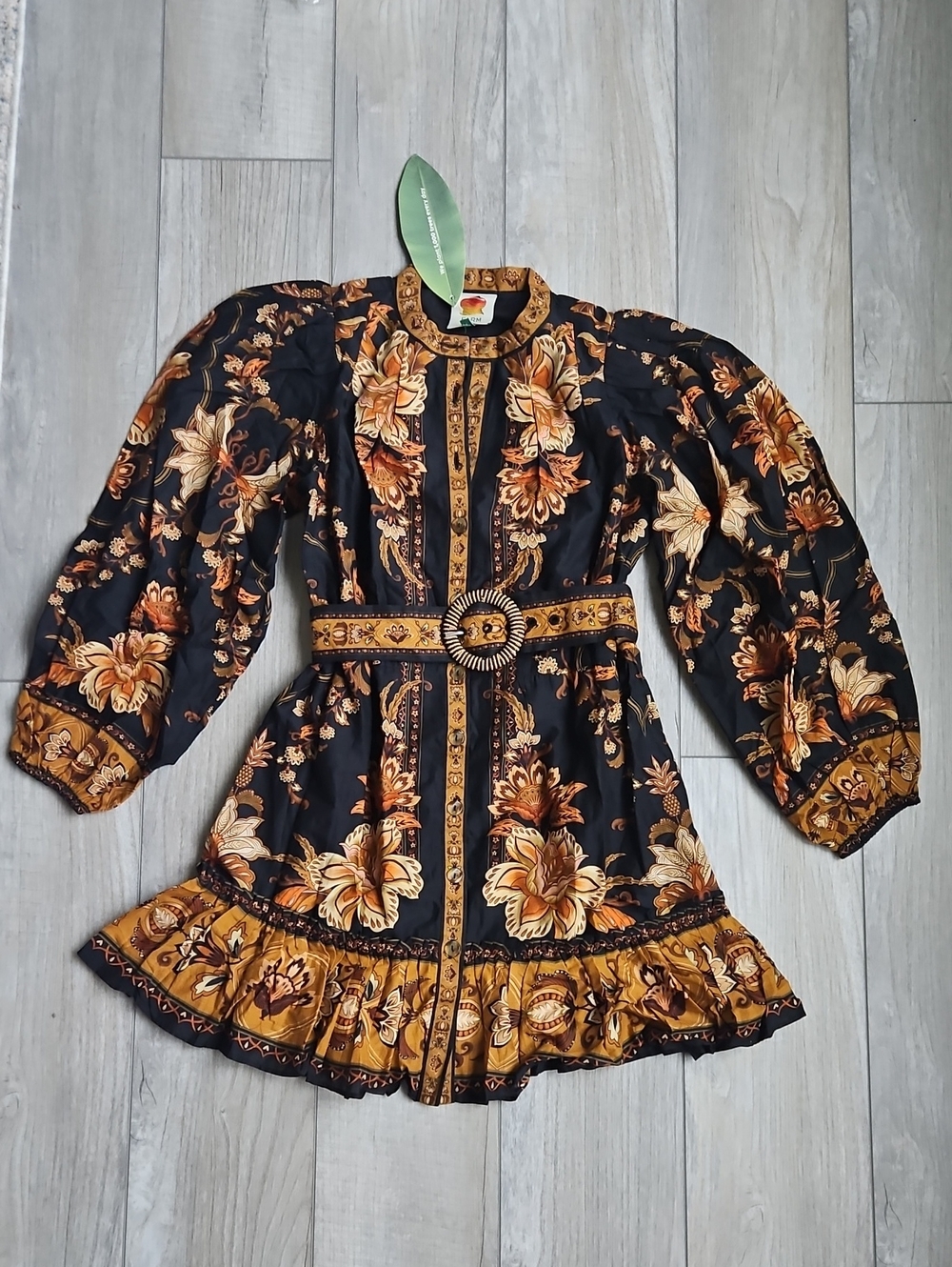 Farm Rio Mini Dress - Picture 2 of 10